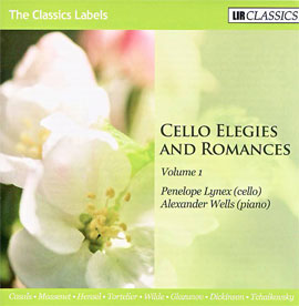 Cello Elegies and Romances - Vol.1
