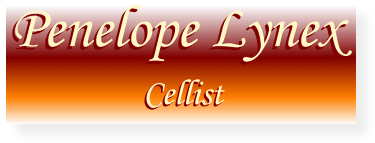 Penelope Lynex - Cellist